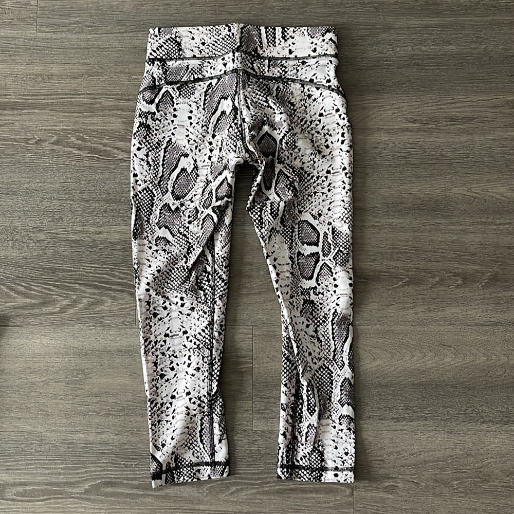 Human Performance Engineering Snake Print Leggings - image 3